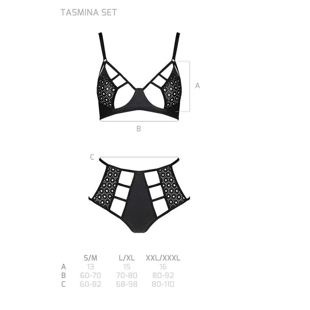 Комплект білизни Passion Exclusive TASMINA SET