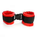 Наручники Art of Sex Handcuffs Soft Touch Червоні