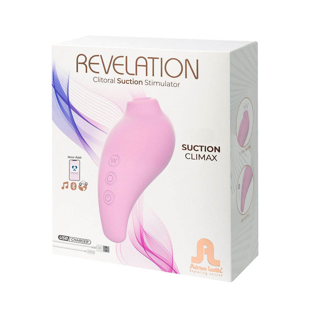 Вакуумний смарт-стимулятор Adrien Lastic Revelation
