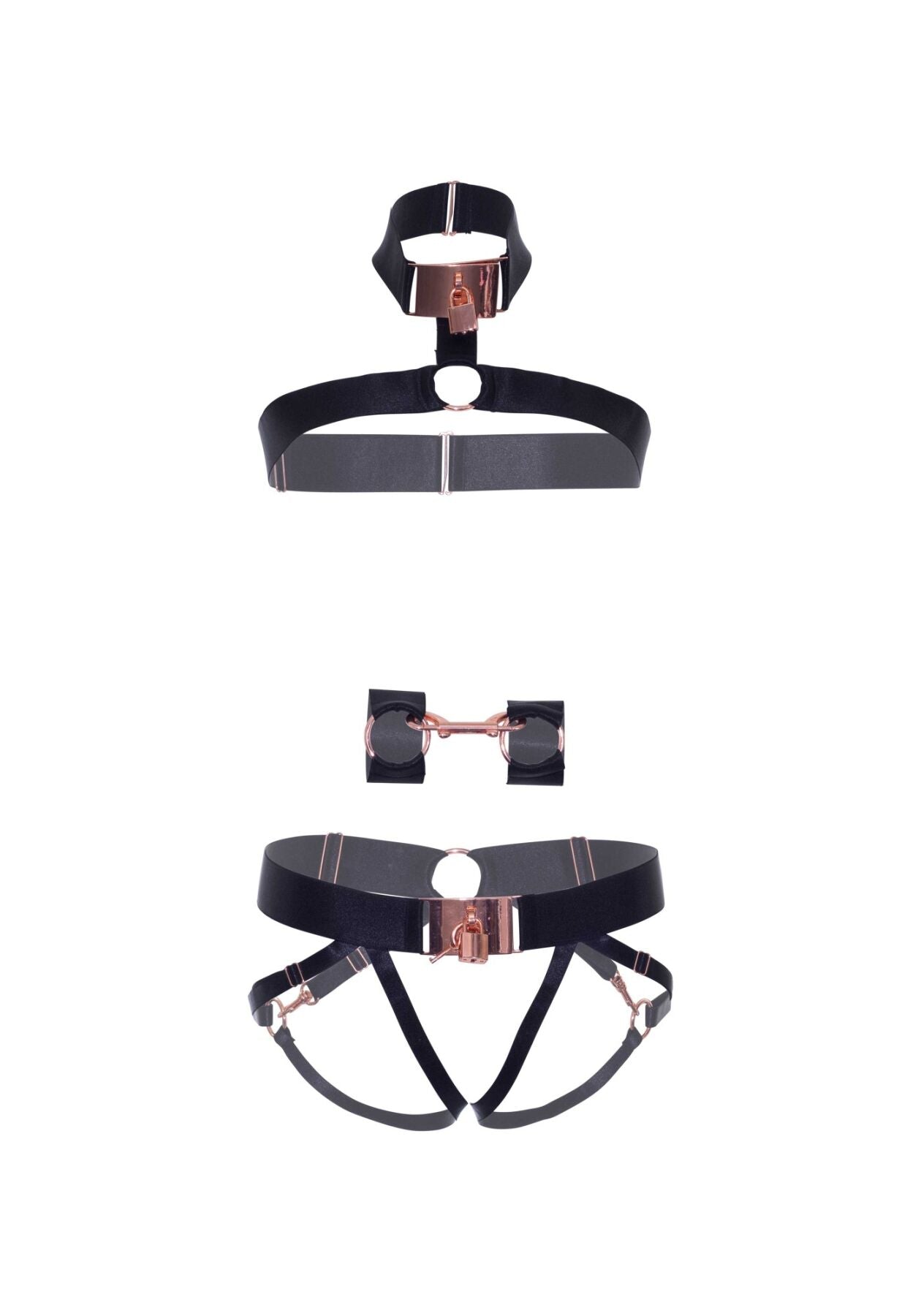 Leg Avenue Satin Elastic Harness