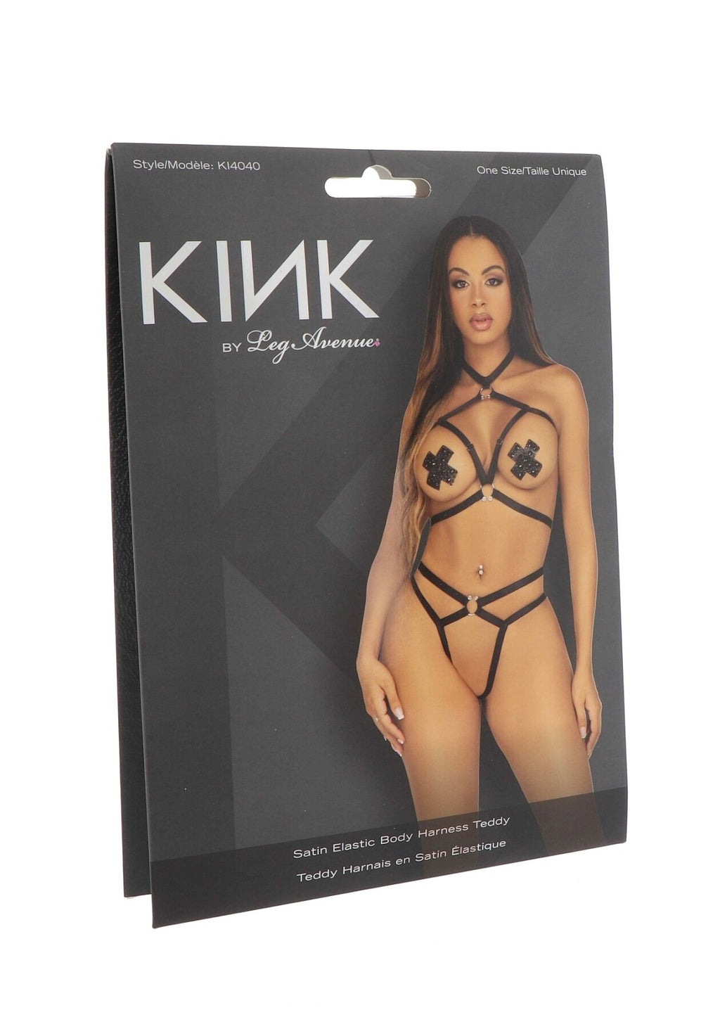Leg Avenue Satin Elastic Harness