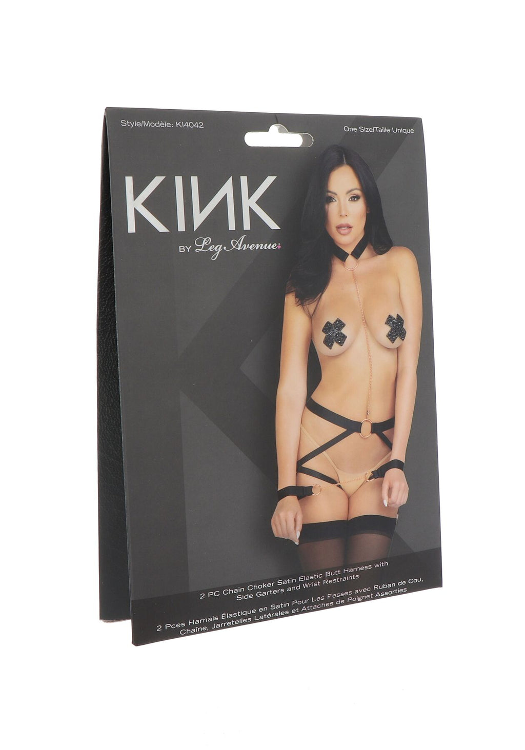 Leg Avenue Satin Elastic Harness