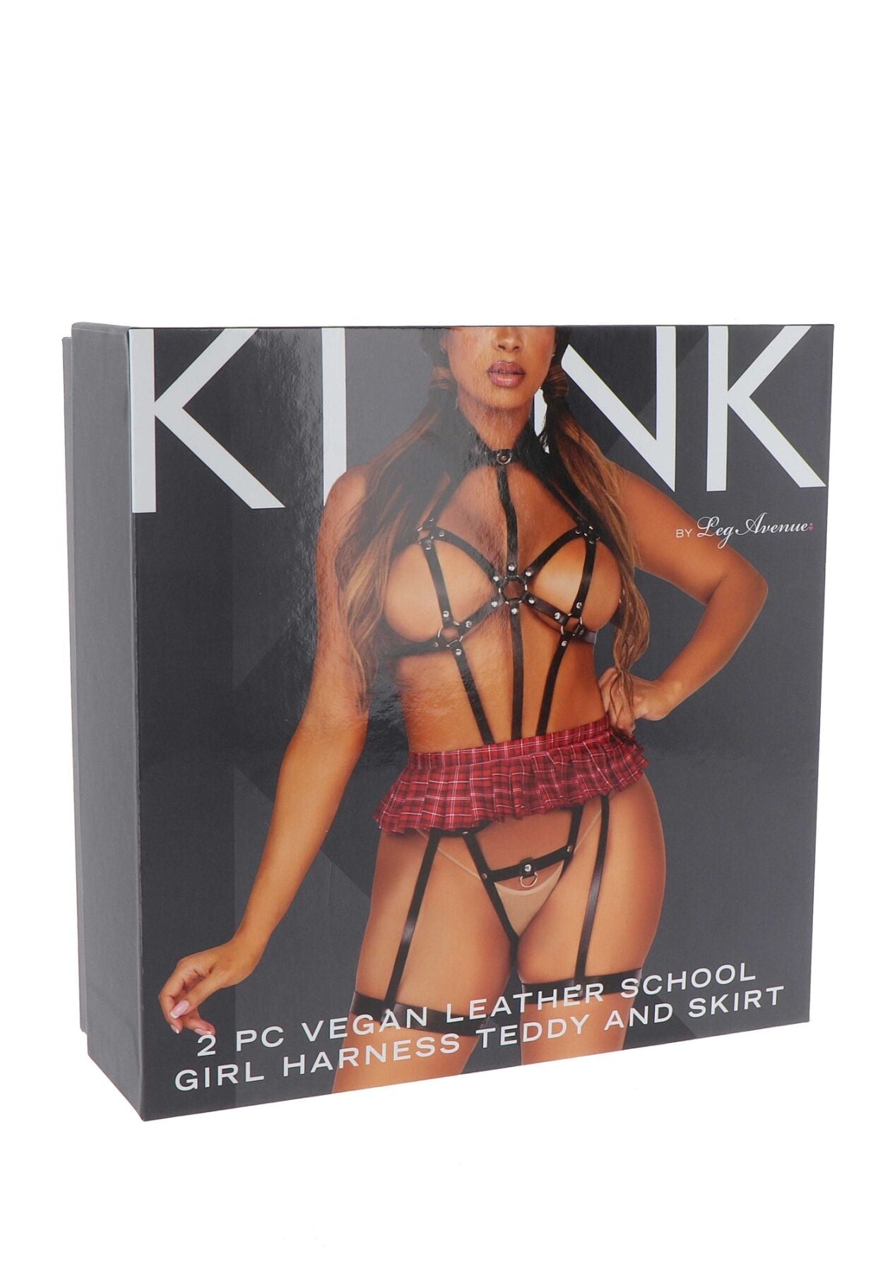 BDSM-костюм учениці Leg Avenue Harness