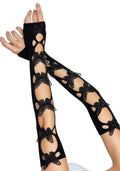 Мітенки Leg Avenue Butterfly applique arm warmers