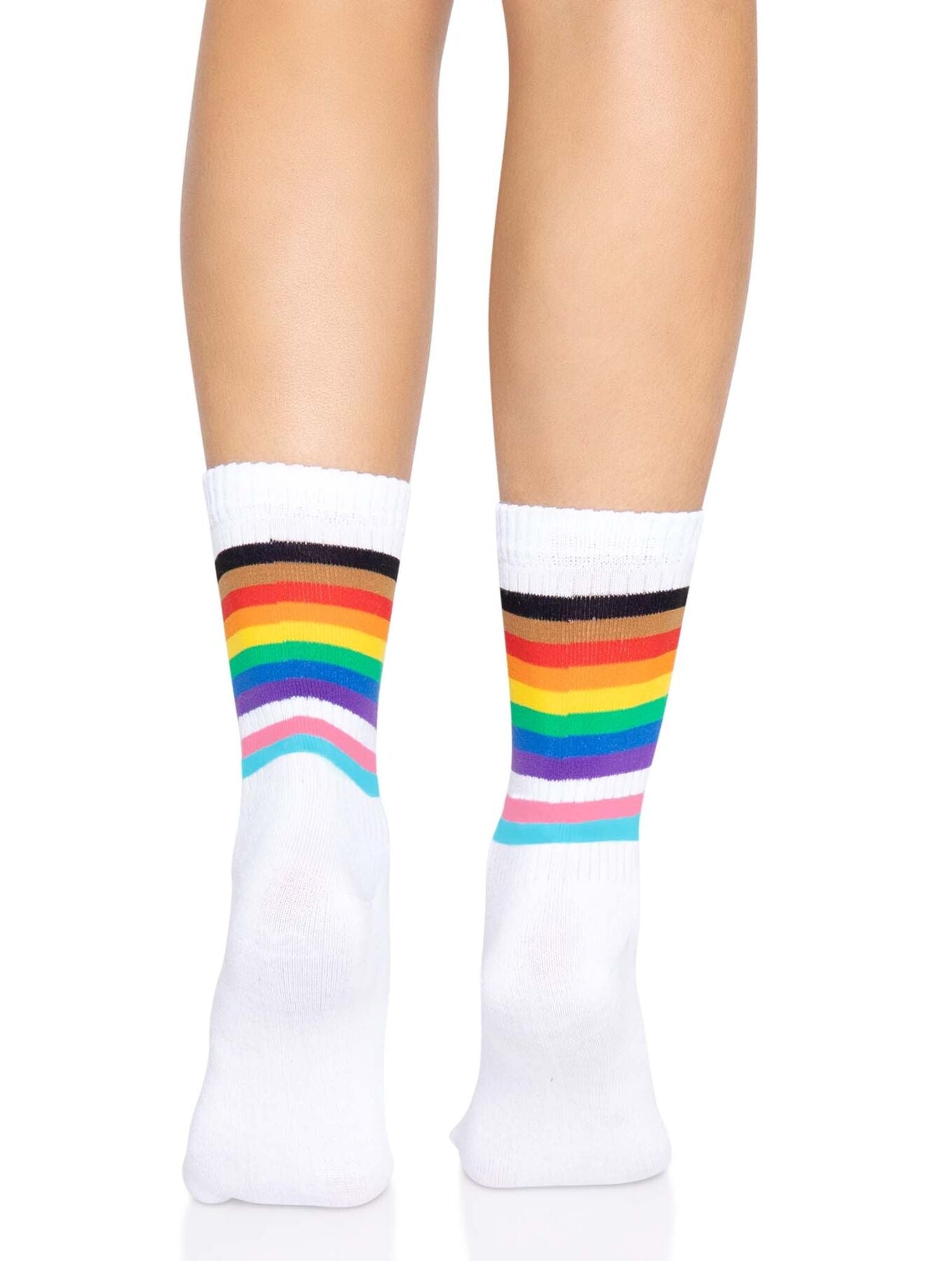 Шкарпетки жіночі в смужку Leg Avenue Pride