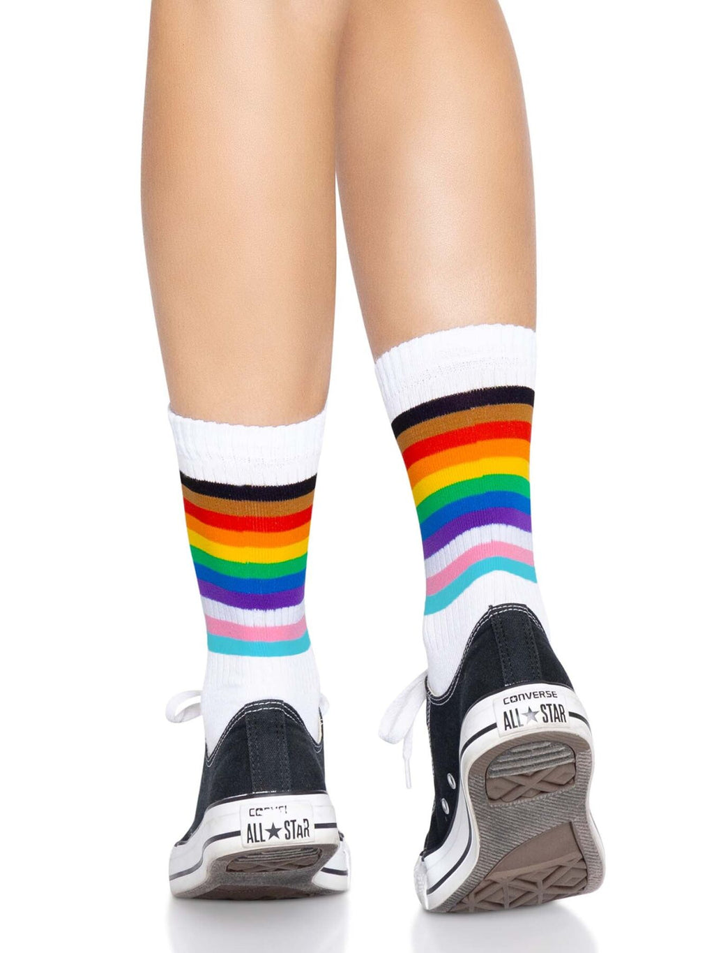 Шкарпетки жіночі в смужку Leg Avenue Pride