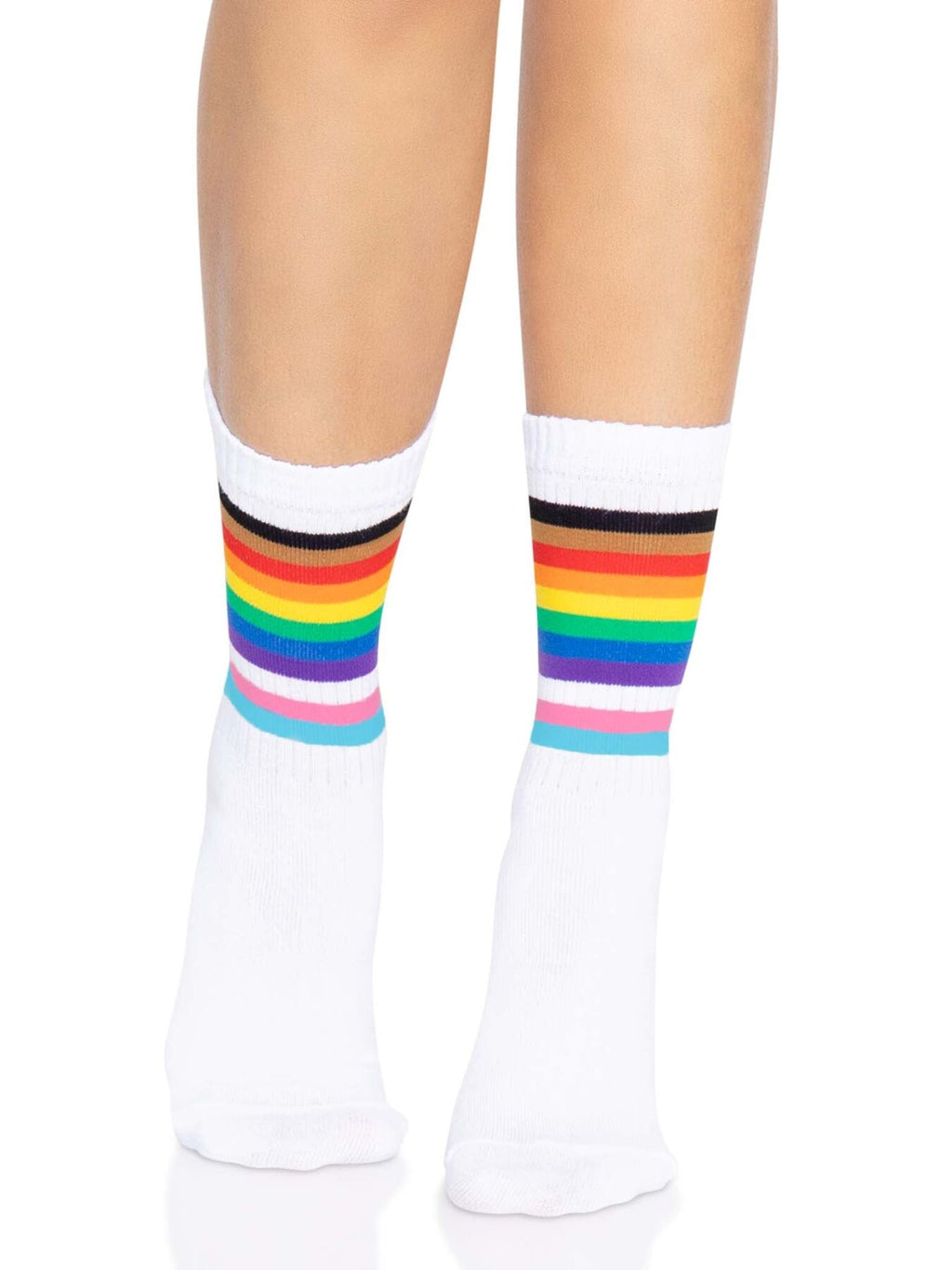 Шкарпетки жіночі в смужку Leg Avenue Pride