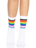 Шкарпетки жіночі в смужку Leg Avenue Pride