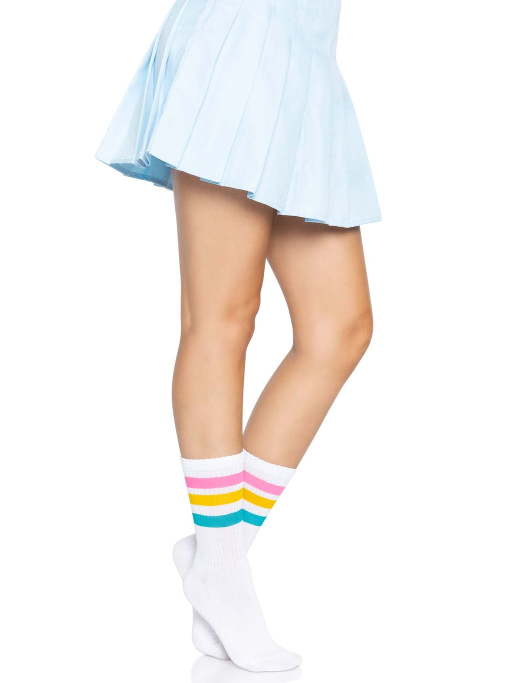 Шкарпетки жіночі в смужку Leg Avenue Pride