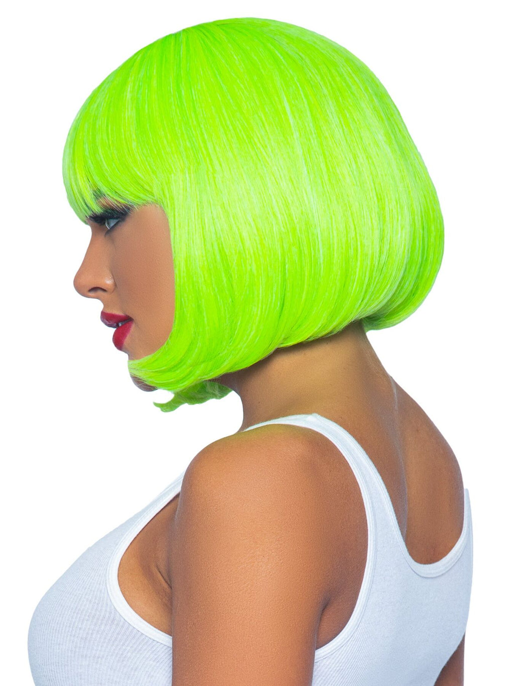 Перука Leg Avenue 12″ Neon short bob wig Neon