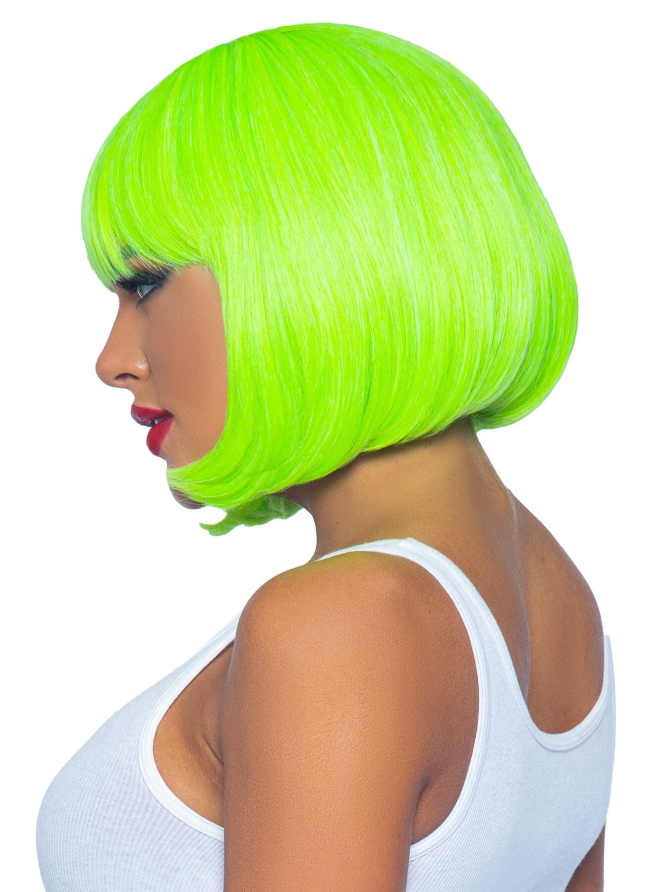 Перука Leg Avenue 12″ Neon short bob wig Neon