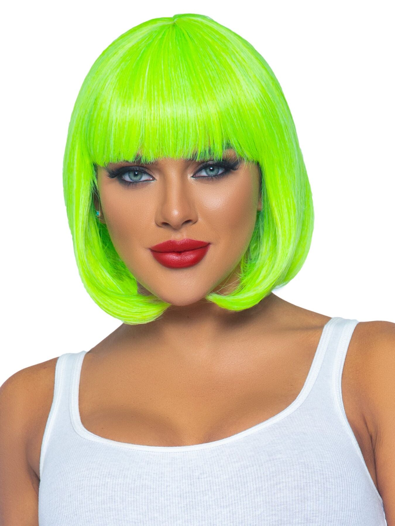 Перука Leg Avenue 12″ Neon short bob wig Neon