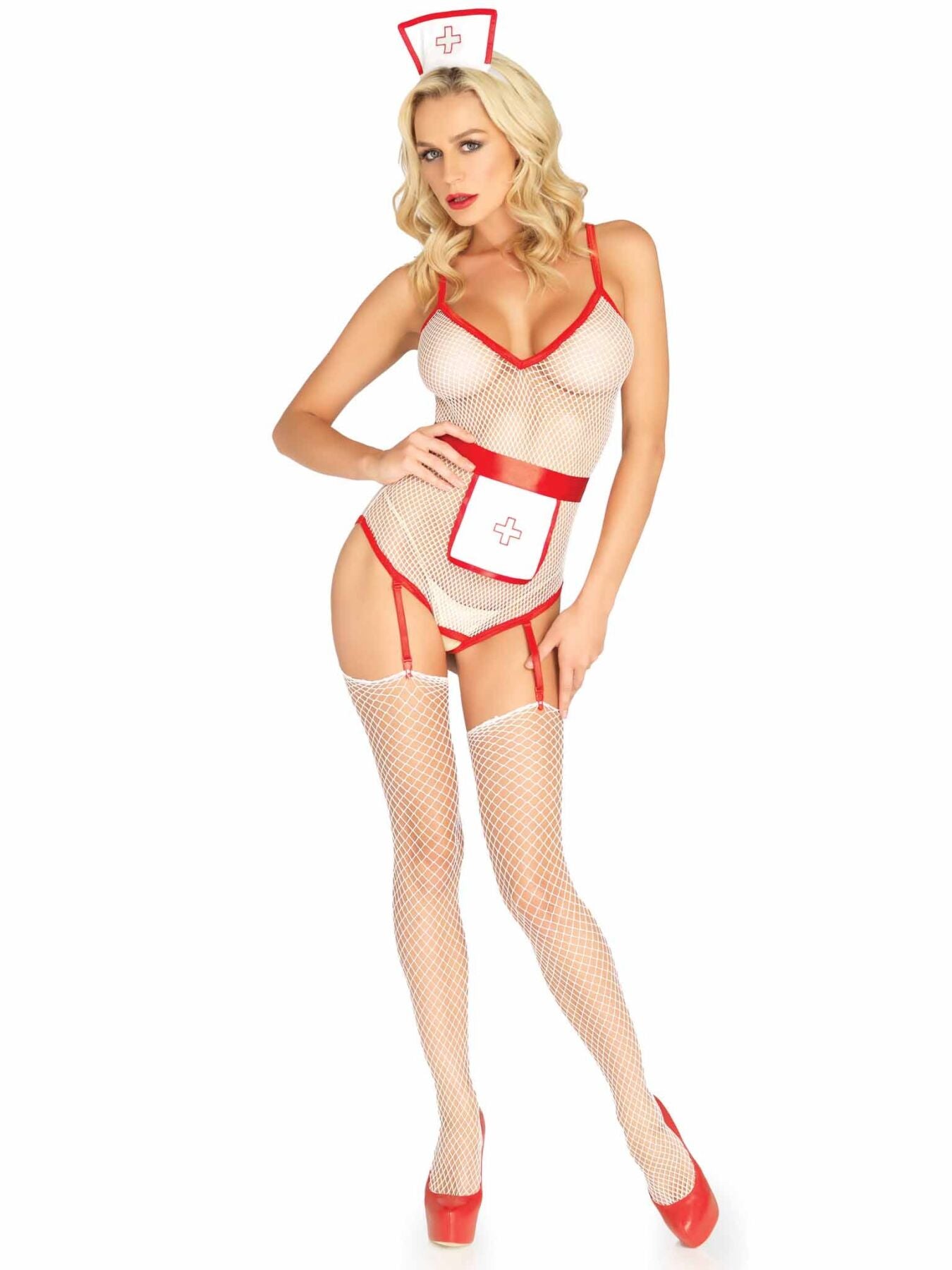 (SALE) Костюм медсестри Leg Avenue Roleplay TLC Nurse One