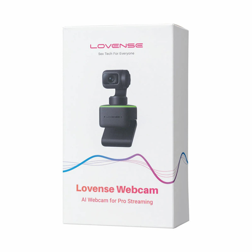 4К вебкамера зі штучним інтелектом Lovense WebCam