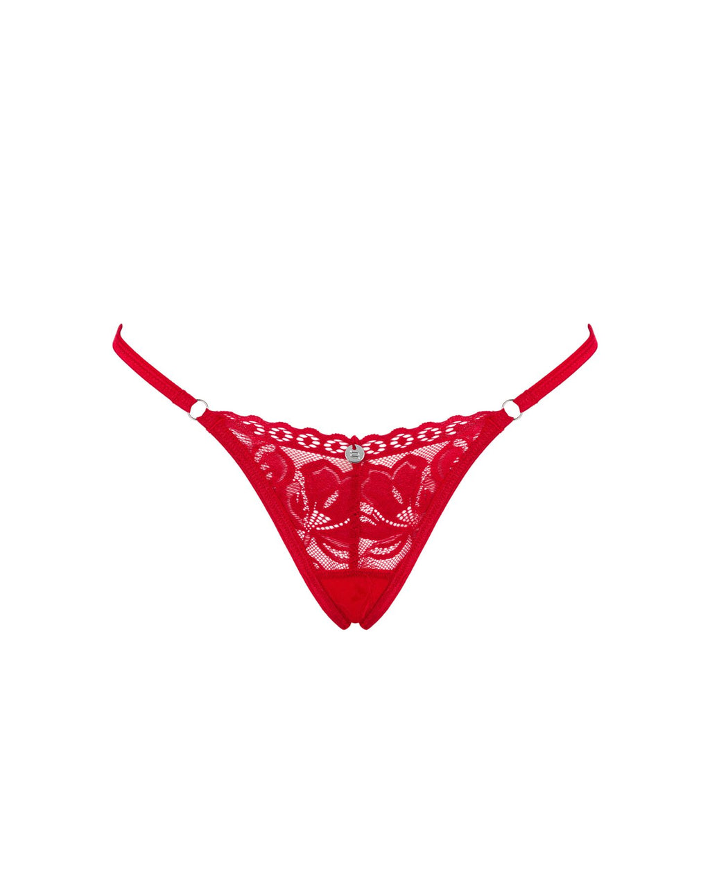 Мереживні стрінги Obsessive Lacelove thong