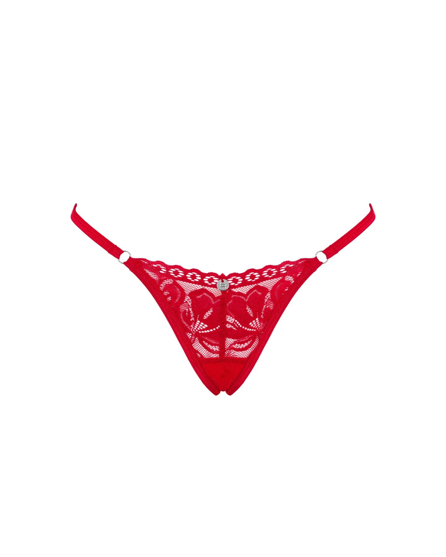 Мереживні стрінги Obsessive Lacelove thong
