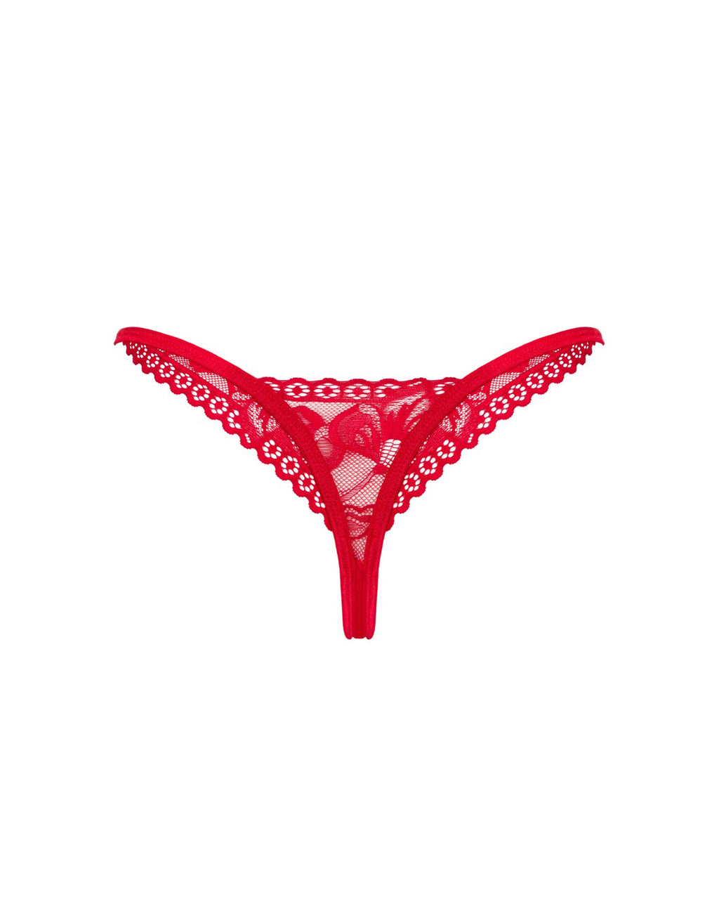Мереживні стрінги Obsessive Lacelove thong