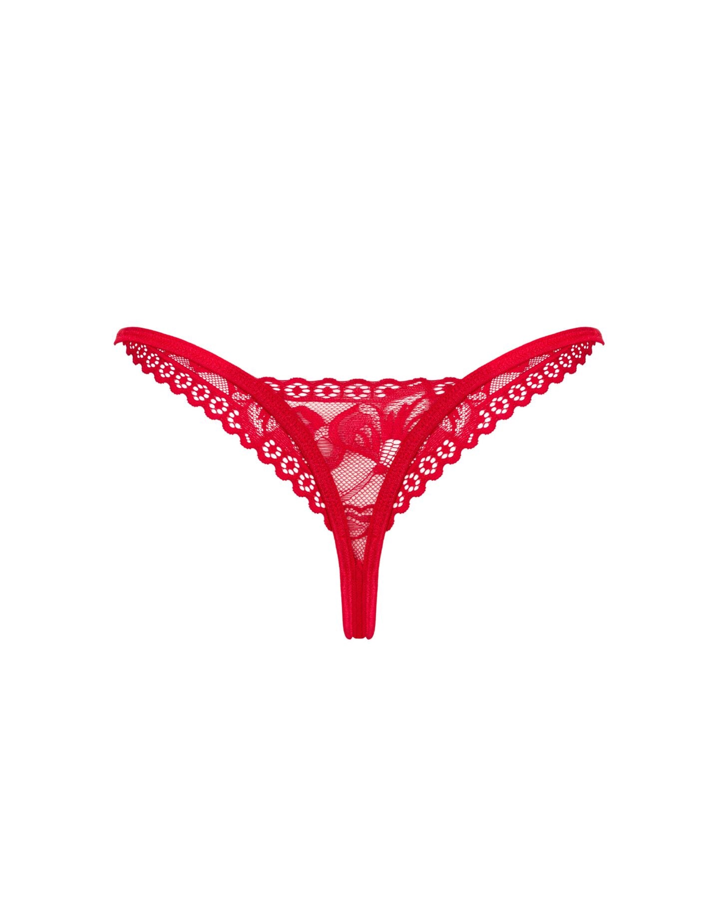 Мереживні стрінги Obsessive Lacelove thong