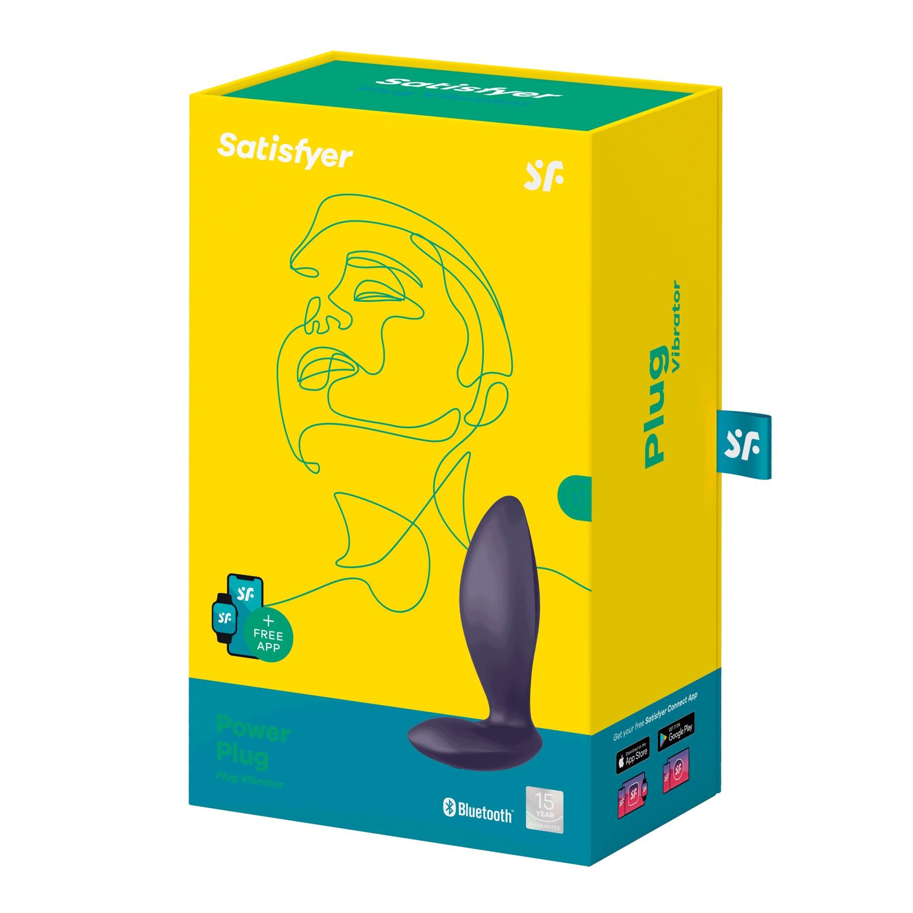 Анальна смарт-пробка з вібрацією Satisfyer Power Plug