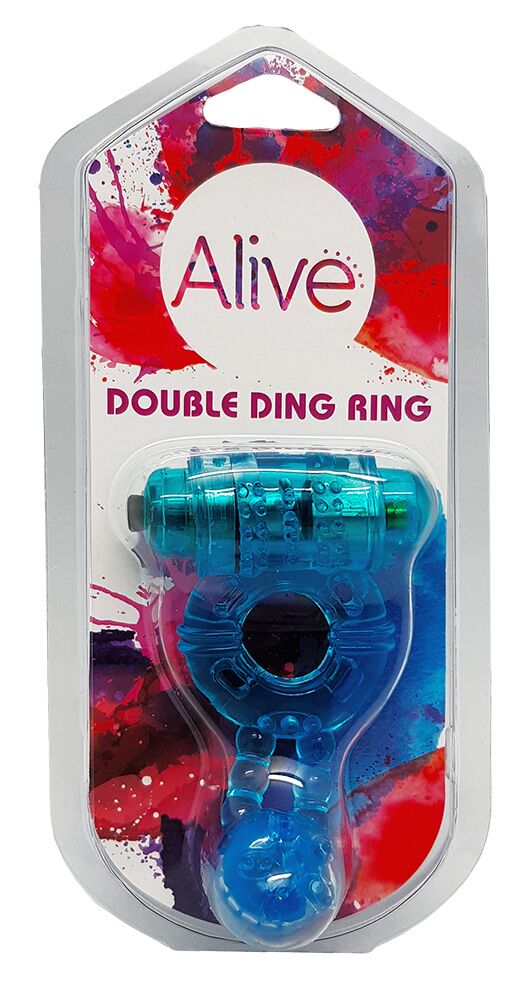 Ерекційне віброкільце Alive Double Ding Ring