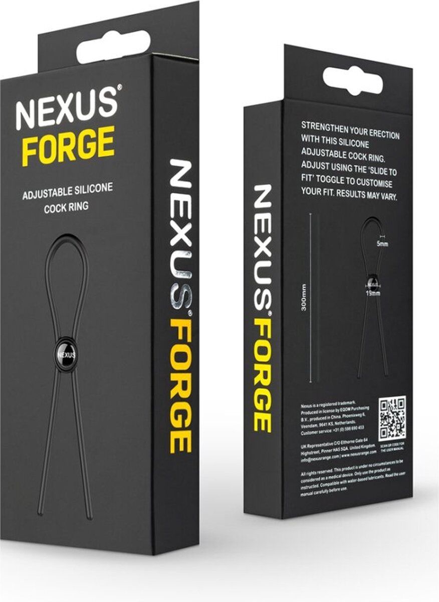 Ерекційне кільце-ласо Nexus FORGE