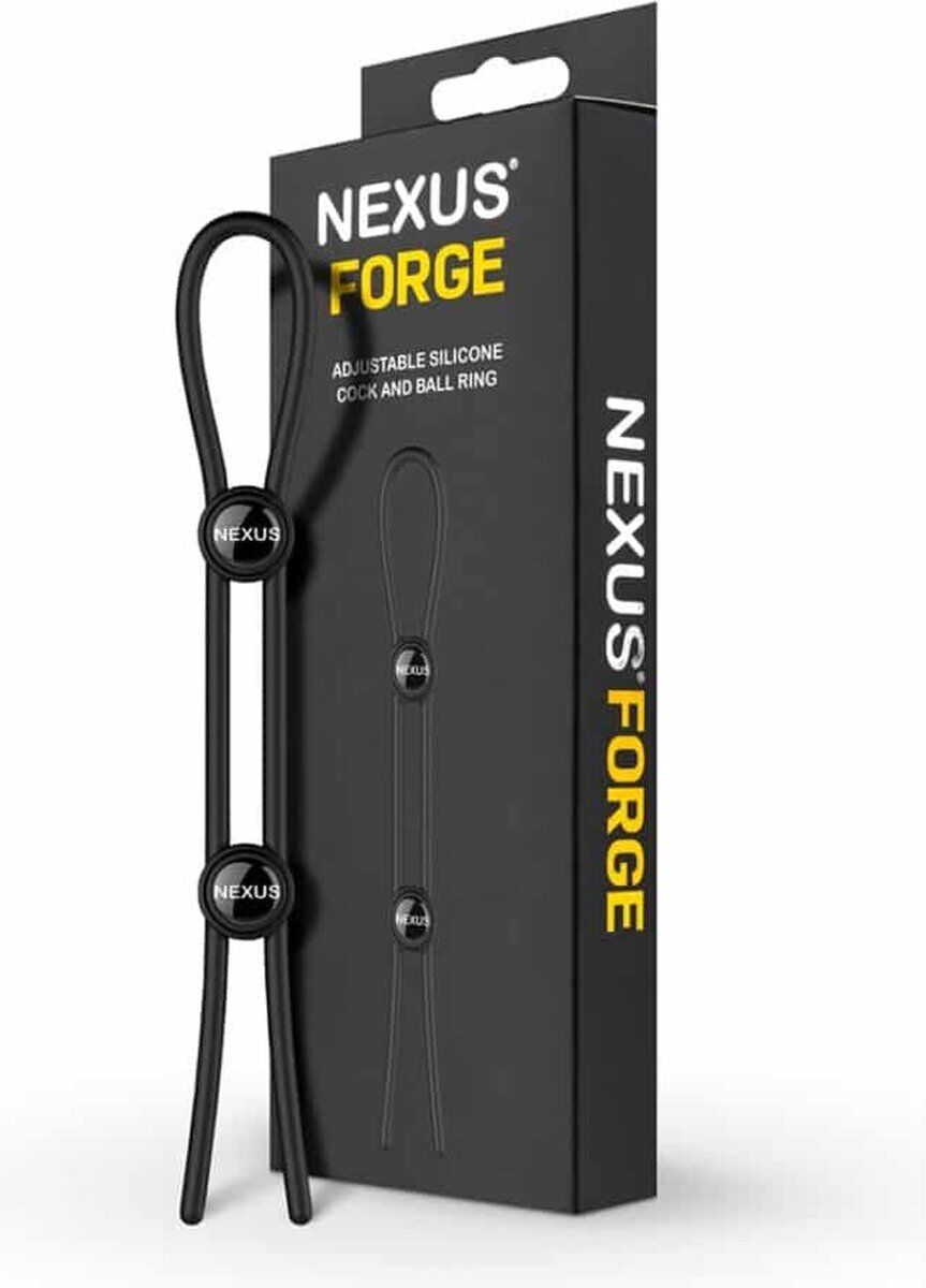 Подвійне ерекційне кільце-ласо Nexus FORGE