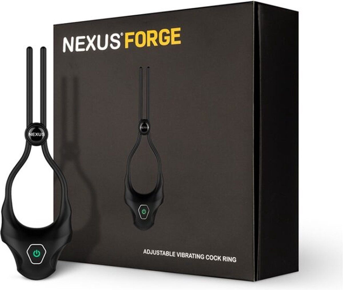Ерекційне віброкільце-ласо Nexus FORGE Vibrating