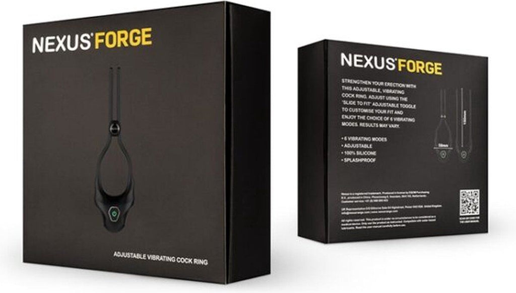 Ерекційне віброкільце-ласо Nexus FORGE Vibrating