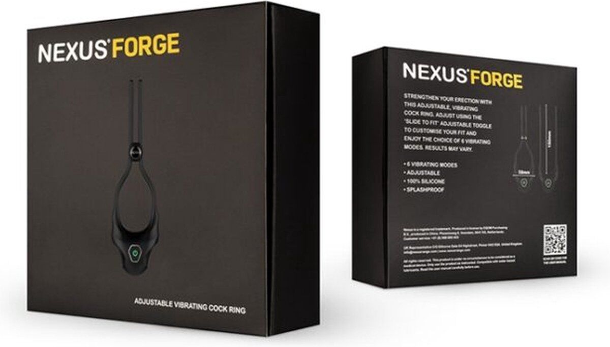 Ерекційне віброкільце-ласо Nexus FORGE Vibrating
