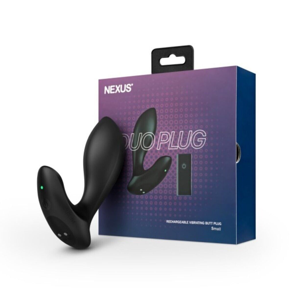 Анальна вібропробка Nexus DUO Plug