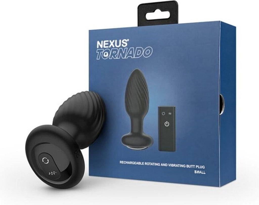 Анальна пробка Nexus TORNADO