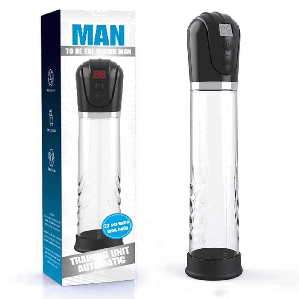 Автоматична вакуумна помпа Men Powerup MAN Training Unit Automatic