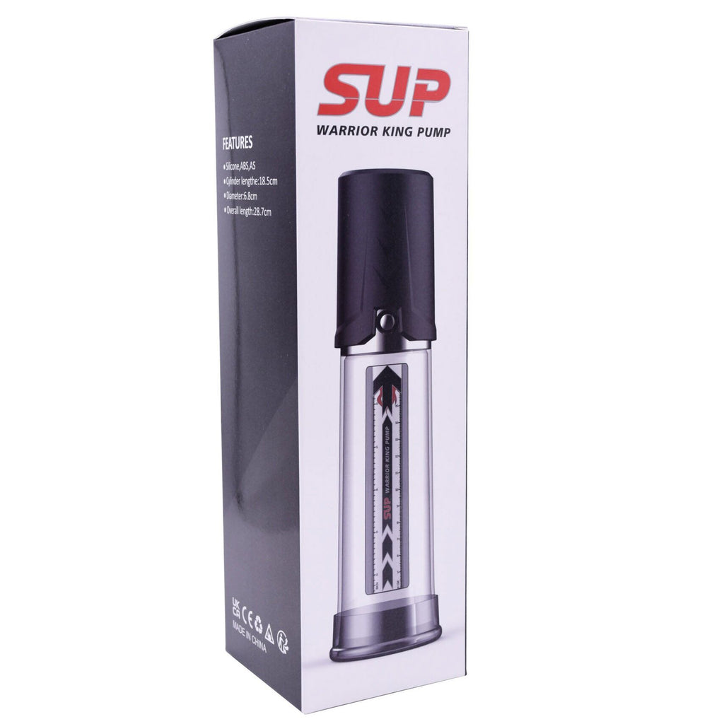 Вакуумна помпа Men Powerup SUP Warrior King Pump