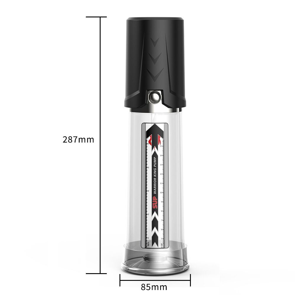 Вакуумна помпа Men Powerup SUP Warrior King Pump