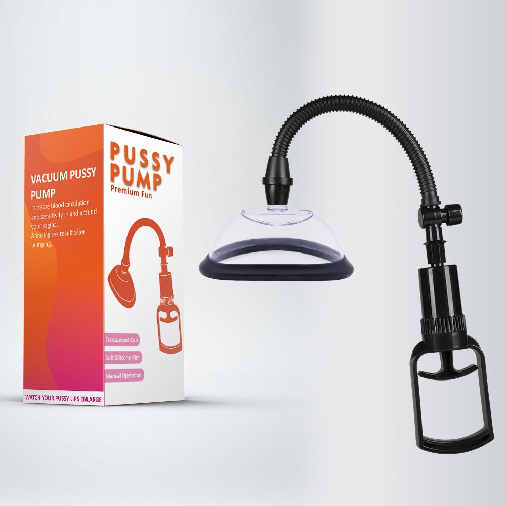 Men Powerup Вакуумна помпа для вульви Pussy Pump Premium Fun