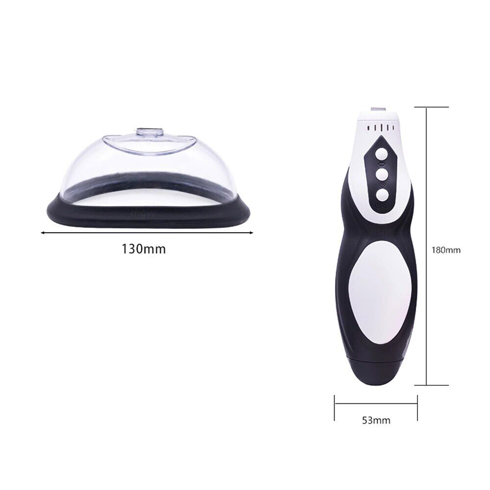 Men Powerup Автоматична вакуумна помпа для вульви Passion Pump