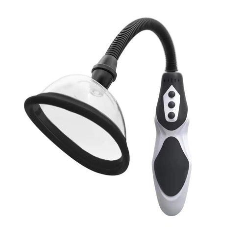 Men Powerup Автоматична вакуумна помпа для вульви Passion Pump