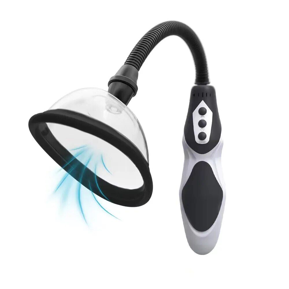 Men Powerup Автоматична вакуумна помпа для вульви Passion Pump