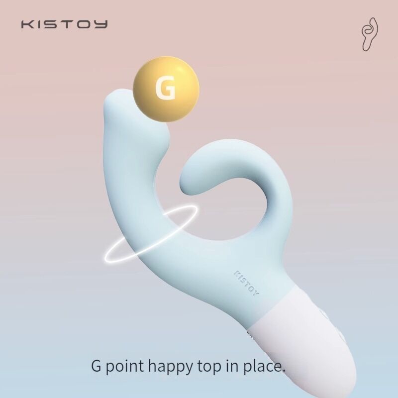 KISSTOY Вібратор-кролик для точки G KISTOY Big G