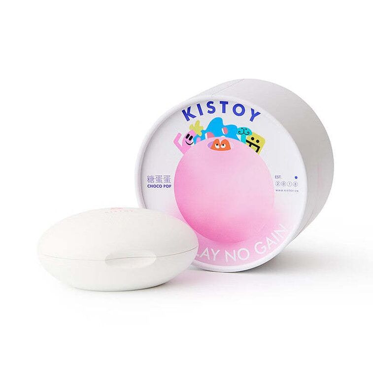 KISSTOY Тренажер Кегеля KISTOY Choco Pop