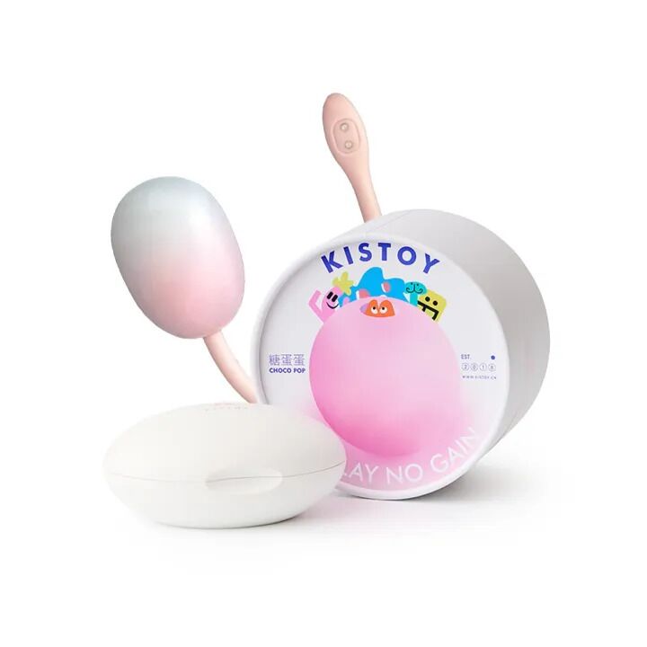 KISSTOY Тренажер Кегеля KISTOY Choco Pop