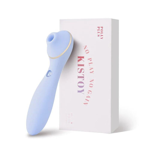 KISSTOY Вакуумний вібратор KISTOY Polly Plus з підігрівом