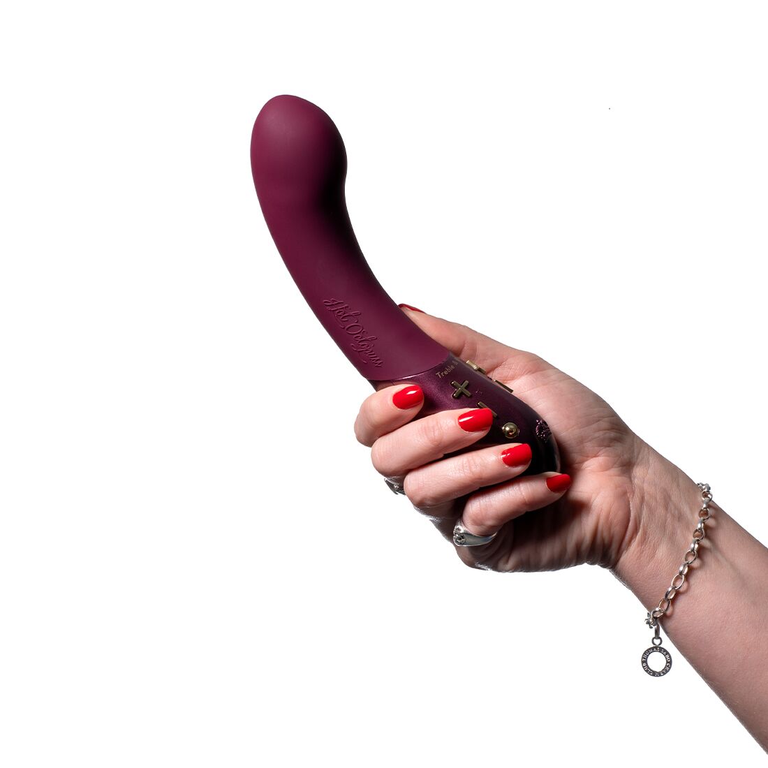 Вібратор для точки G Hot Octopuss KURVE