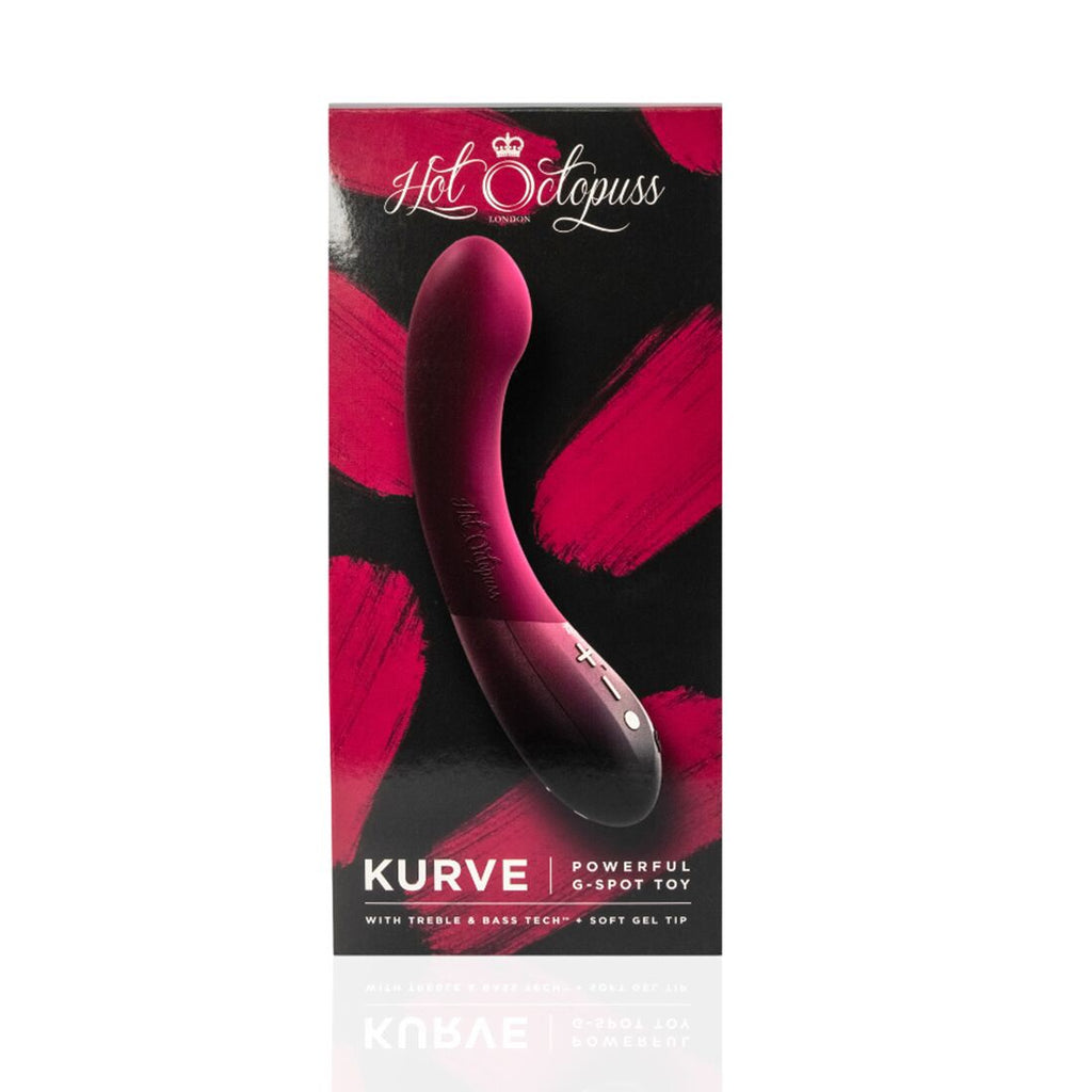 Вібратор для точки G Hot Octopuss KURVE
