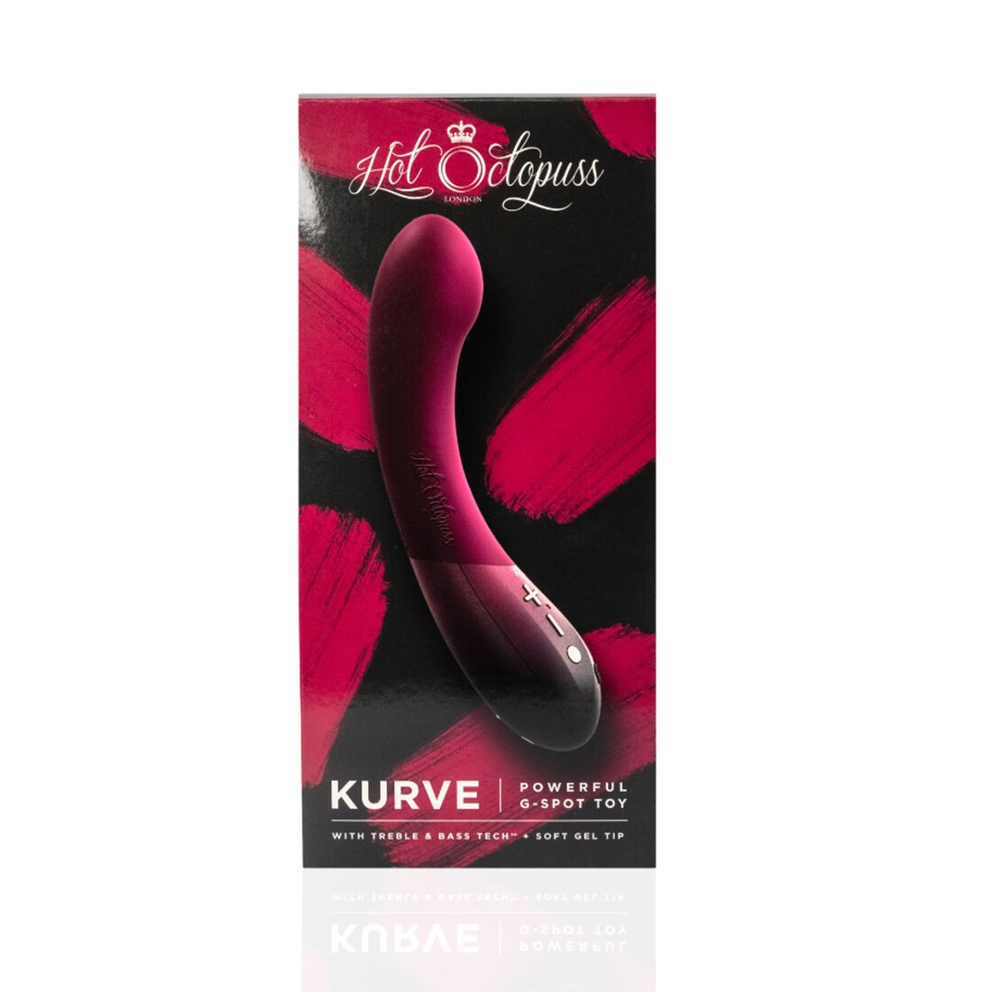 Вібратор для точки G Hot Octopuss KURVE