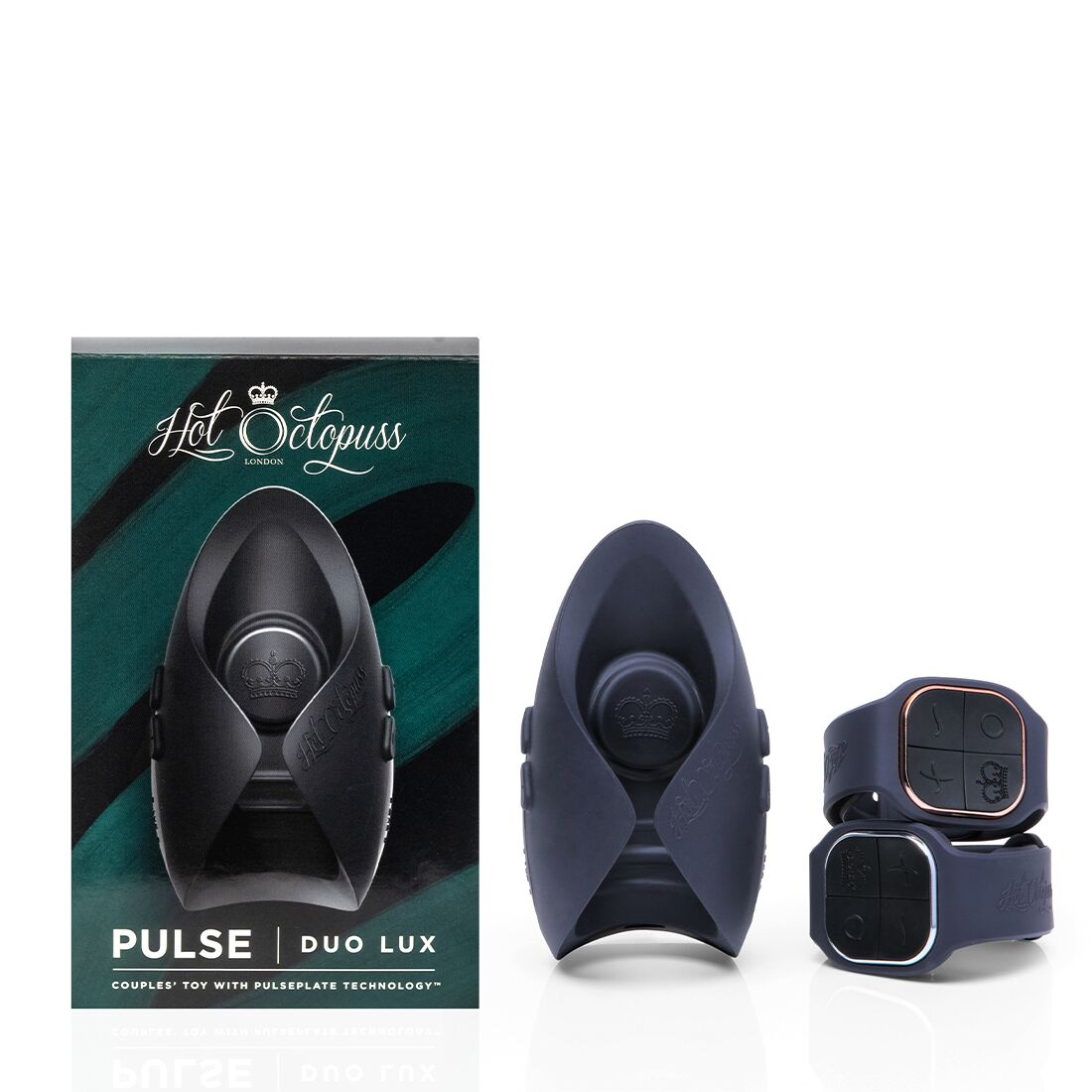 Іграшка для пар Hot Octopuss PULSE DUO
