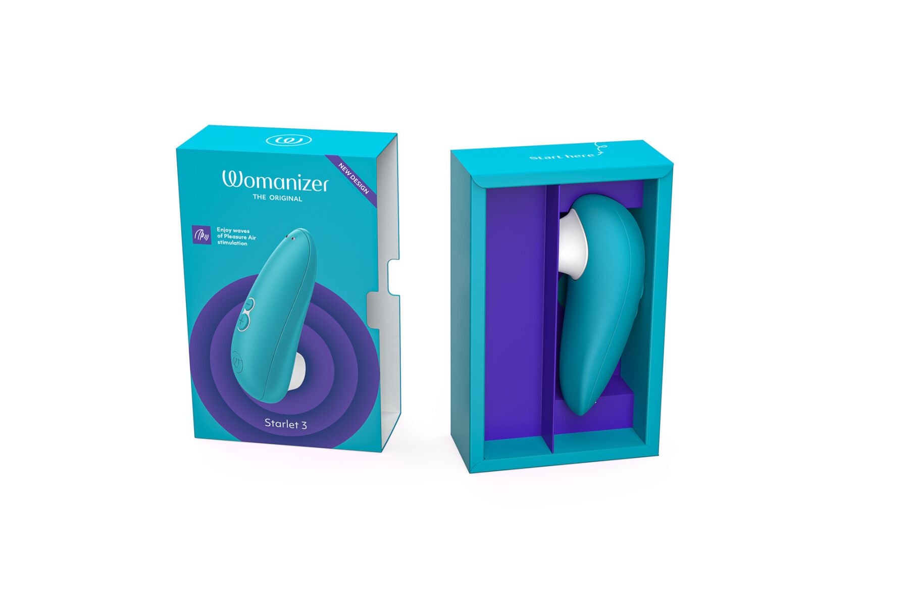 Вакуумний кліторальний стимулятор Womanizer Starlet 3