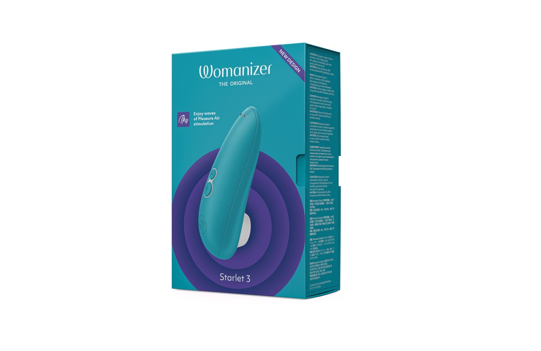 Вакуумний кліторальний стимулятор Womanizer Starlet 3