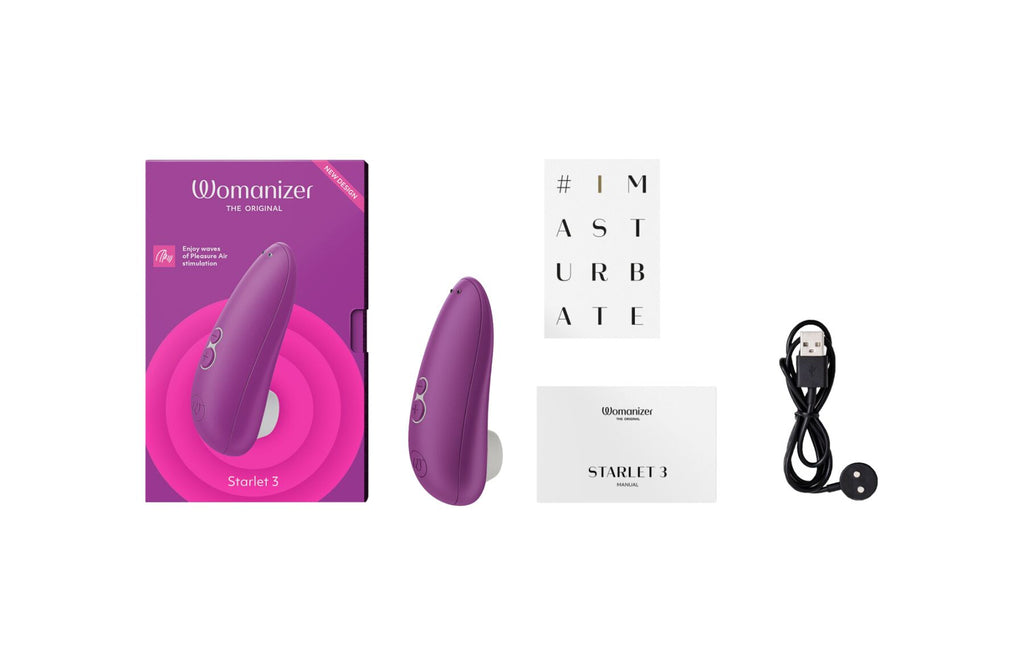Вакуумний кліторальний стимулятор Womanizer Starlet 3