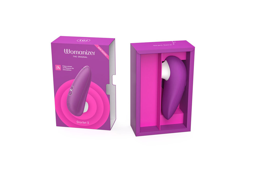 Вакуумний кліторальний стимулятор Womanizer Starlet 3